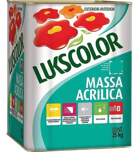 MASSA ACRILICA LUKSCOLOR