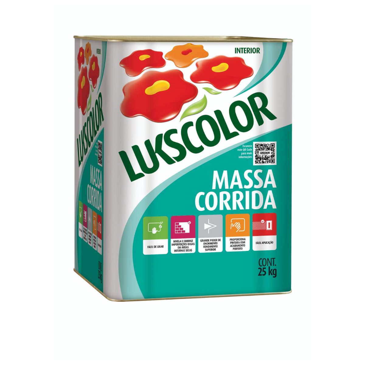 MASSA CORRIDA PVA LUKSCOLOR