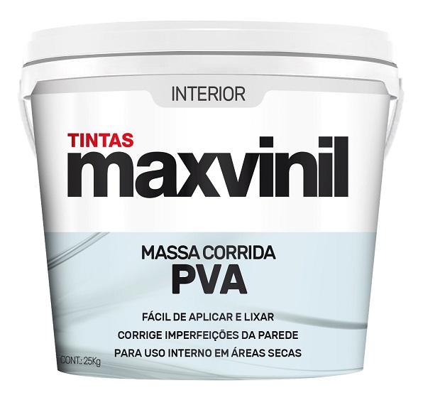 MASSA CORRIDA PVA MAXVINIL