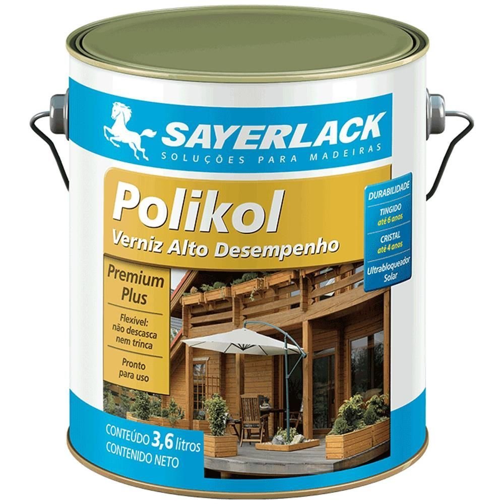 VERNIZ SAYERLACK POLIKOL BRILHANTE