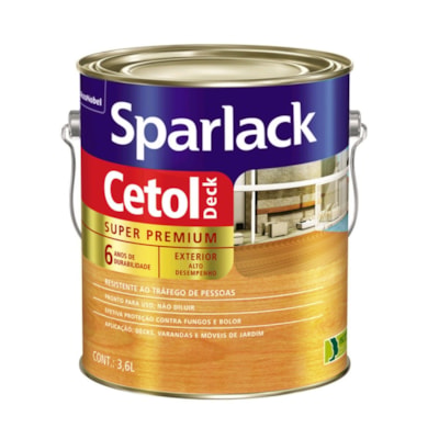 VERNIZ SPARLACK CETOL DECK SB