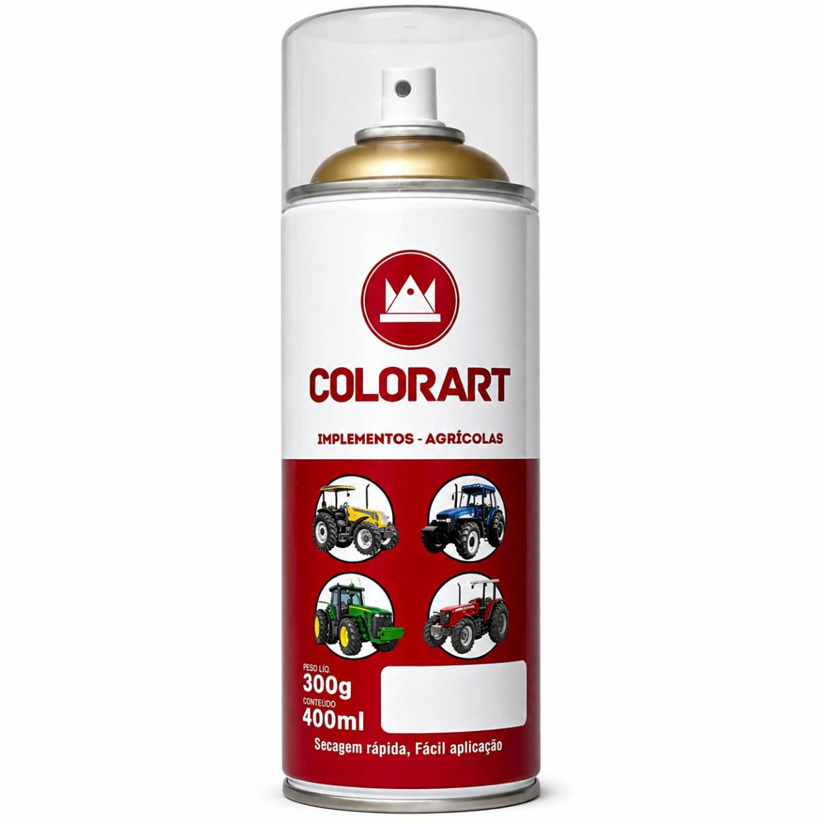 SPRAY COLORART AMARELO CARTERPILLAR