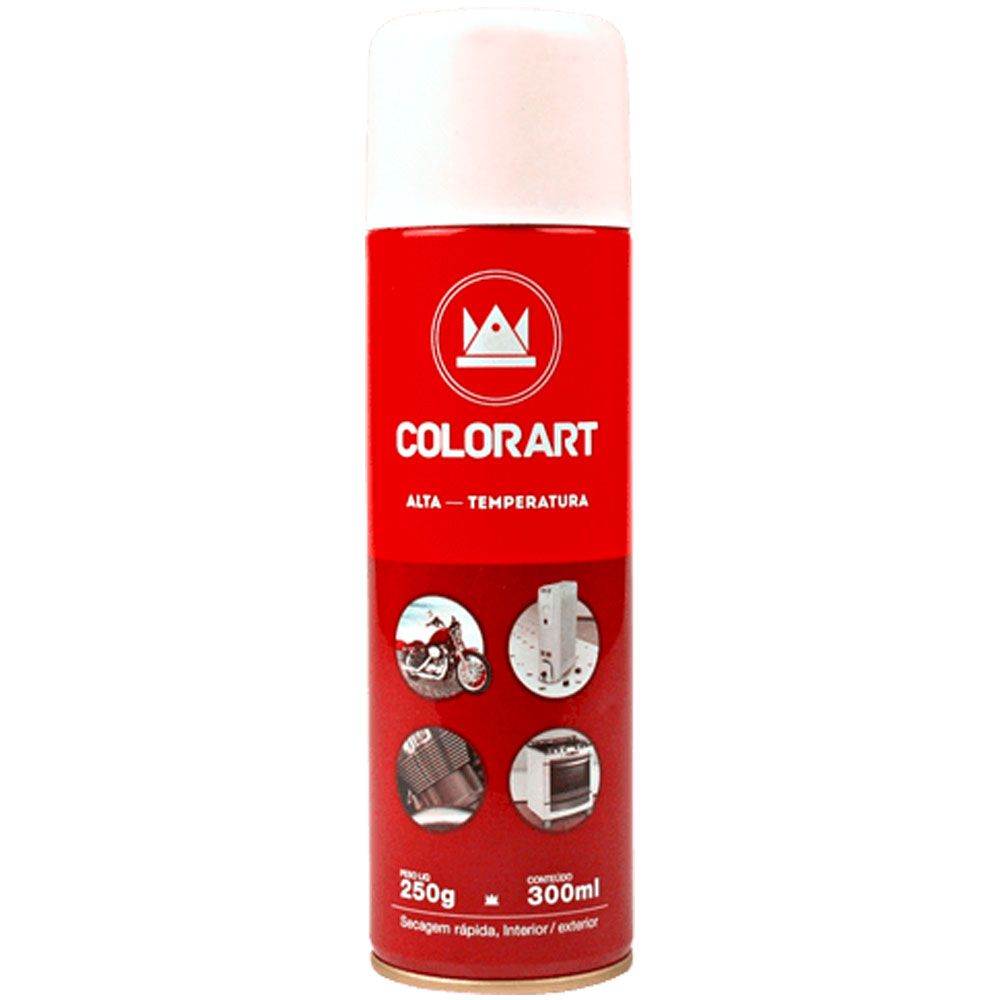 SPRAY COLORART ALUMINIO ALTA TEMP.