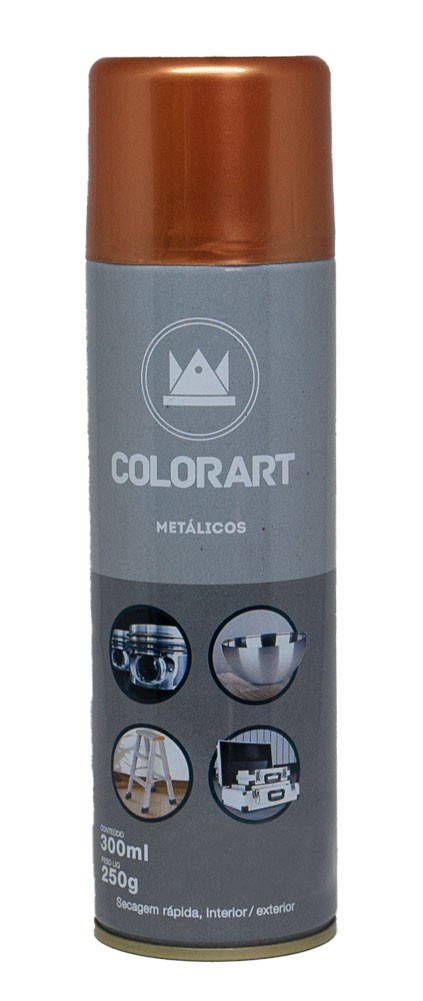 SPRAY COLORART ALUMINIO OPALESCENTE