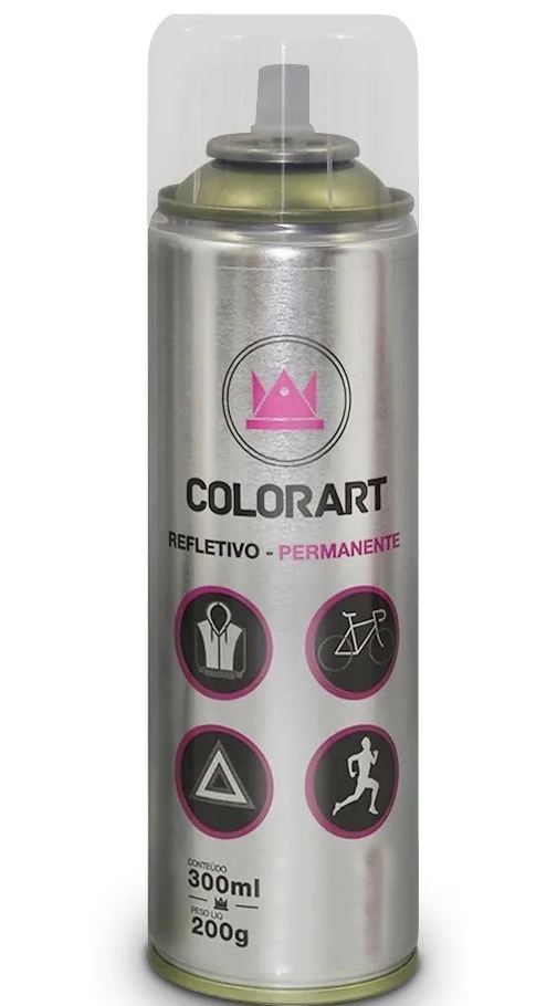 SPRAY COLORART REFLETIVO LAVAVEL
