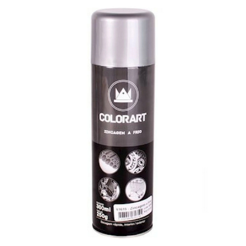 SPRAY COLORART ZINCAGEM A FRIO
