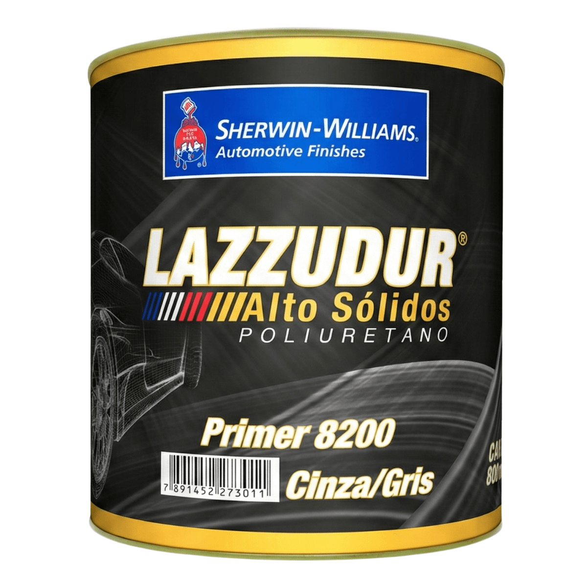 PRIMER LAZZURIL PU CINZA 8200