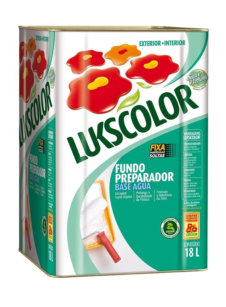 FUNDO PREP DE PAREDE B. A. LUKSCOLOR