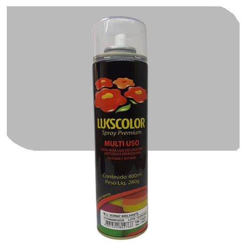 SPRAY LUKSCOLOR PREM. VERNIZ BRIL.