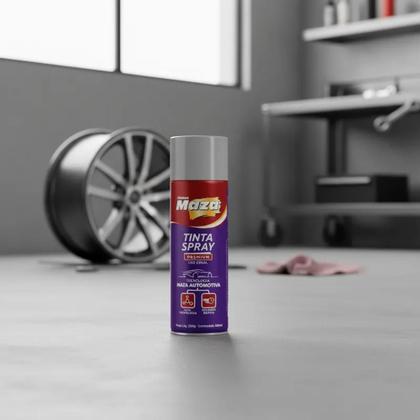 SPRAY MAZA ALUMINIO P/ RODAS