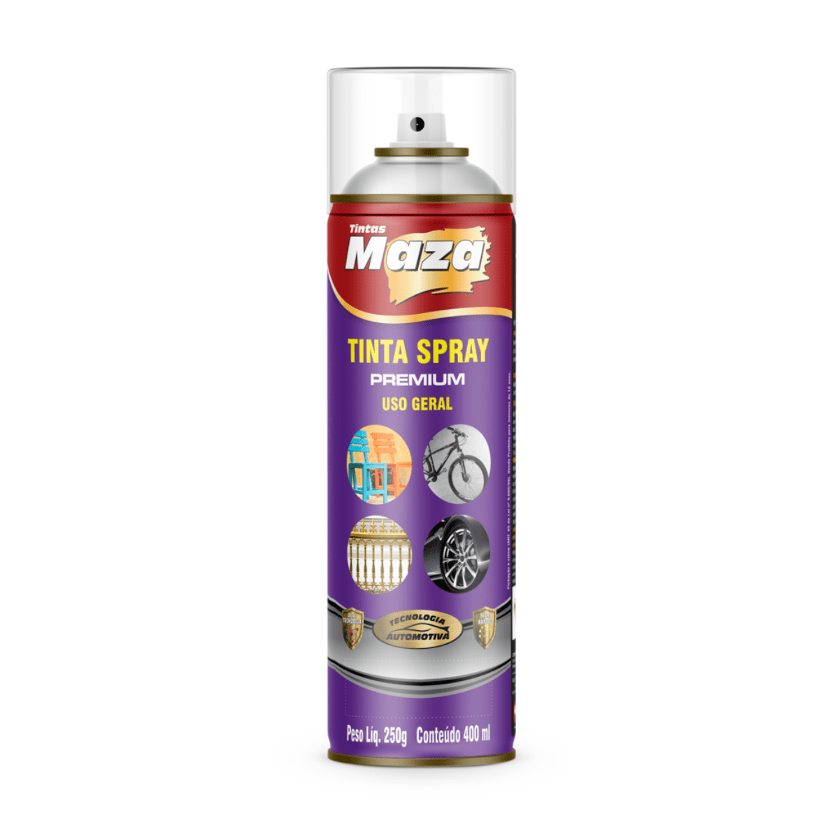 SPRAY MAZA VERNIZ ACRILICO