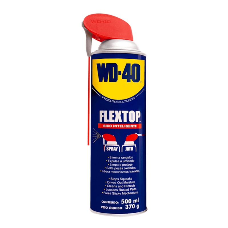 SPRAY LUBRIFICANTE WD-40 FLEXTOP