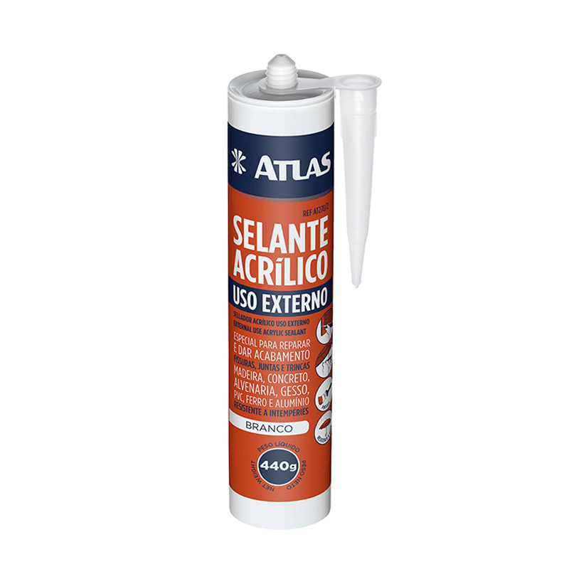 SELANTE ACRILICO BRANCO ATLAS EXTERNO