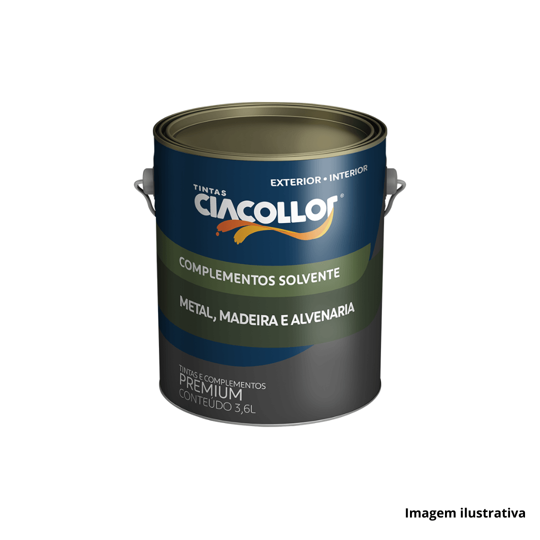 RESINA CIACOLLOR INCOLOR B. S.