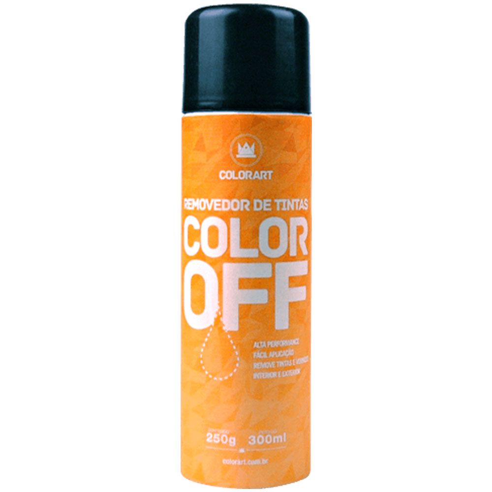 SPRAY COLORART COLOR OFF REMOVEDOR