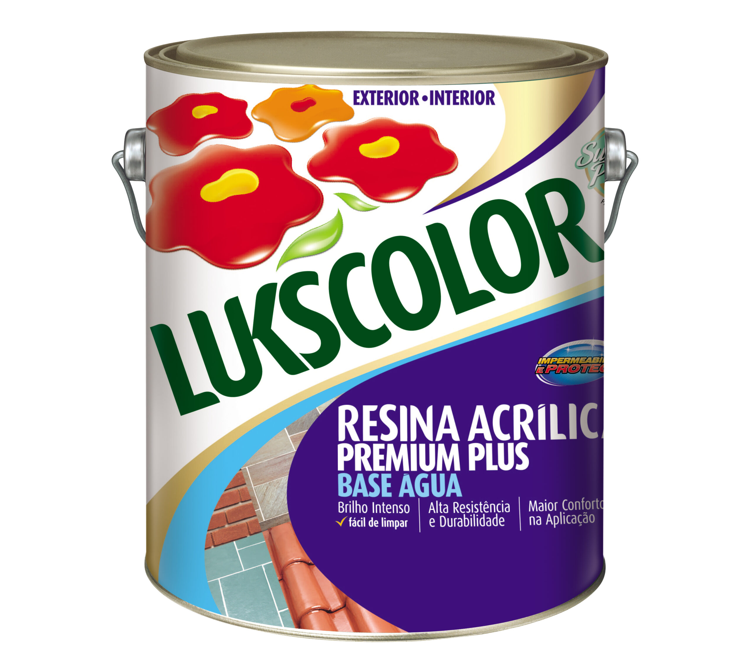 RESINA LUKSCOLOR INCOLOR B. A.
