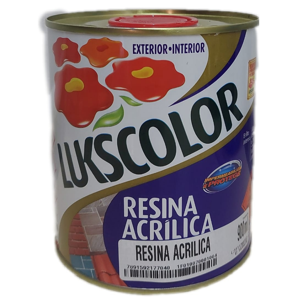 RESINA LUKSCOLOR INCOLOR B. S.
