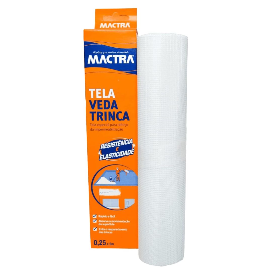 TELA VEDATRINCA 10CM X 3M MACTRA