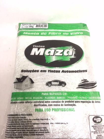 MANTA FIBRA DE VIDRO MAZA