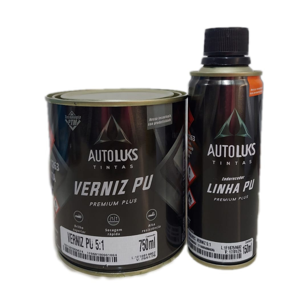 VERNIZ PU AUTOLUKS 5:1