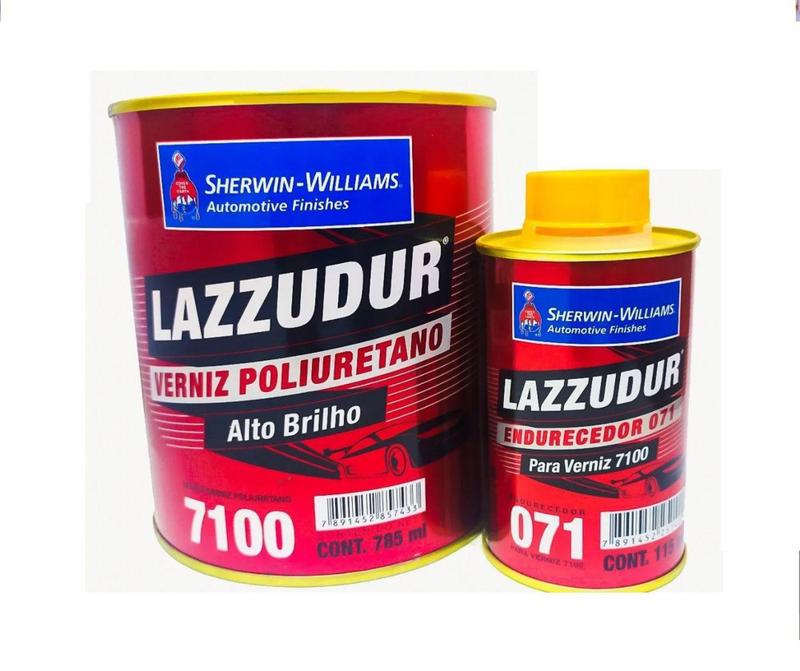 VERNIZ LAZZURIL PU BICOMP 7100