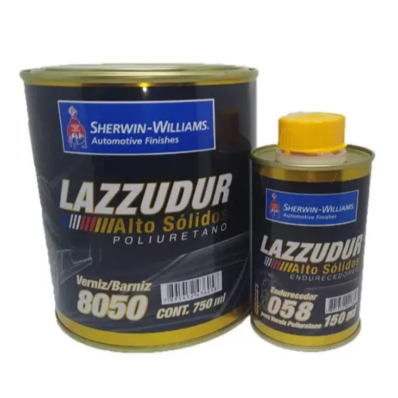 VERNIZ LAZZURIL PU 8050 - 750ML CONJUNTO