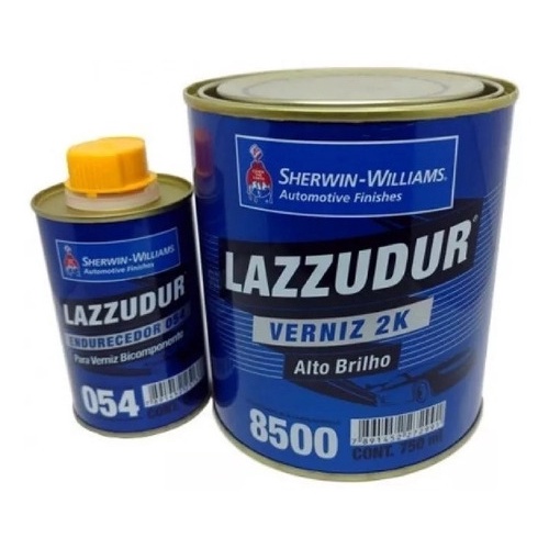 VERNIZ LAZZURIL BICOMP 8500 - 900ML CONJ.