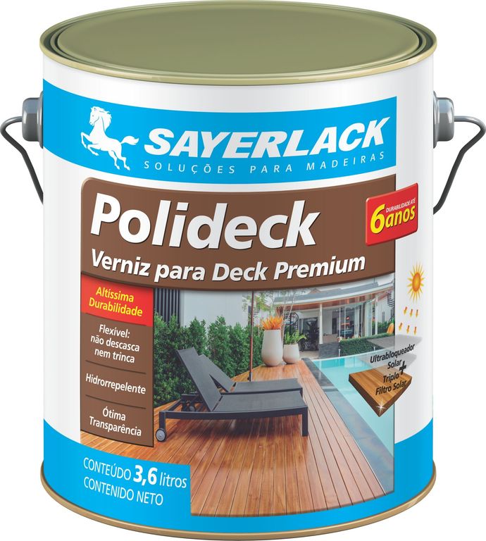 VERNIZ SAYERLACK POLIDECK SEMI. NATURAL