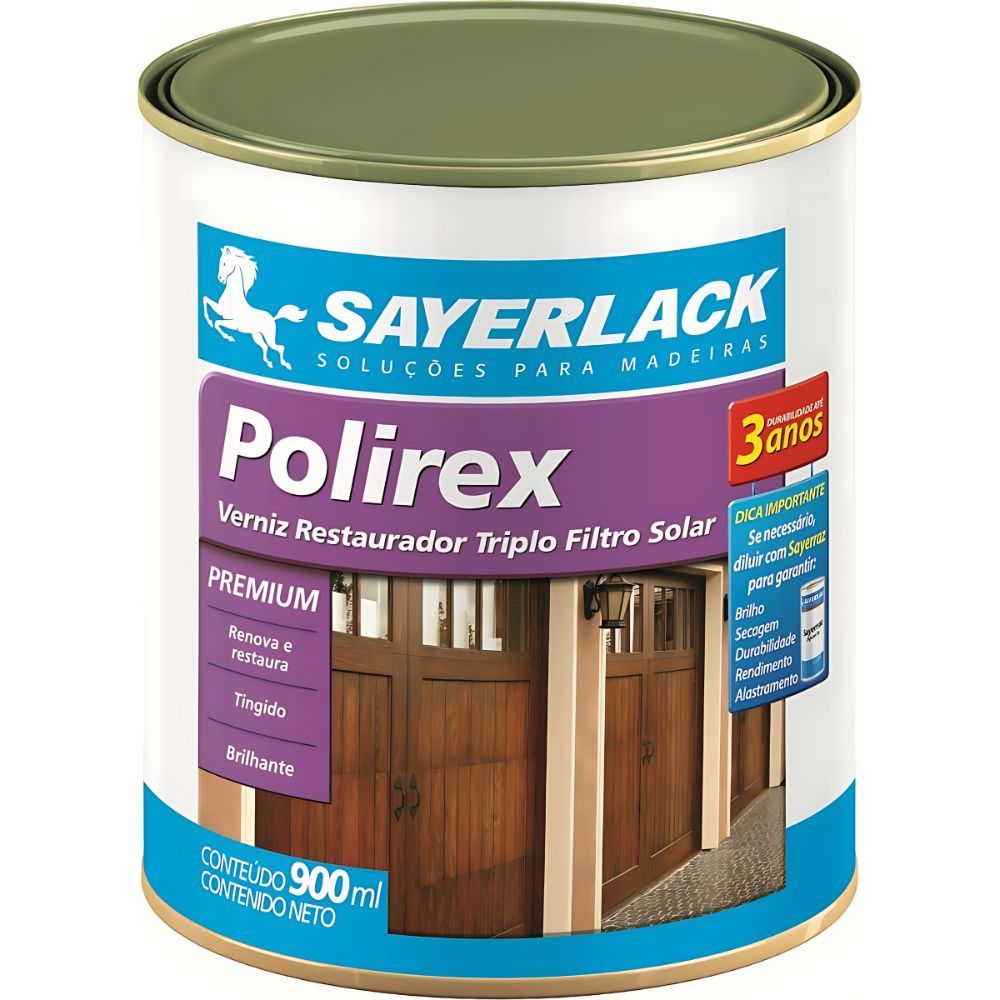 VERNIZ SAYERLACK POLIREX MOGNO