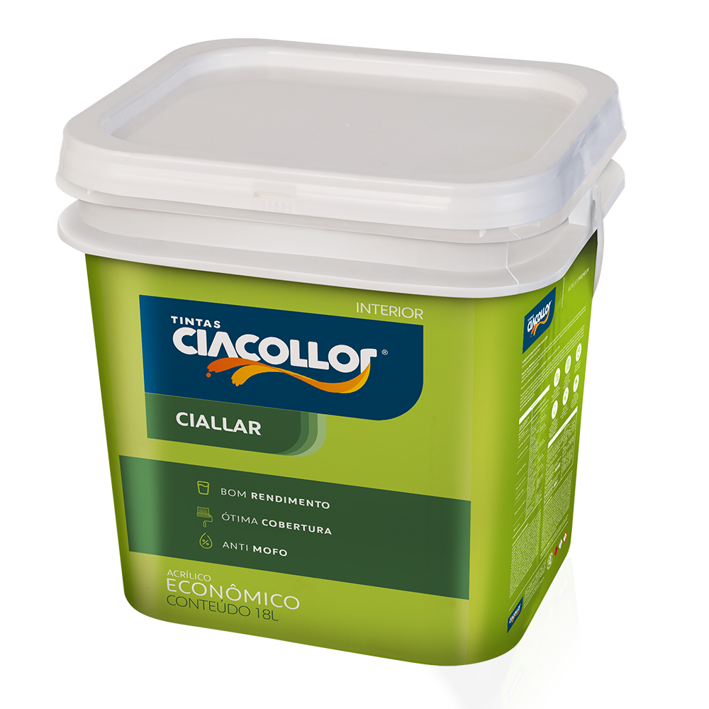 Látex Ciallar Econômica 18 L