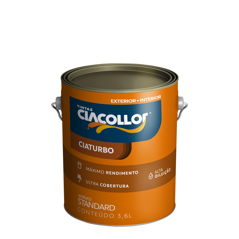 Látex Ciaturbo Standard 3,6 L