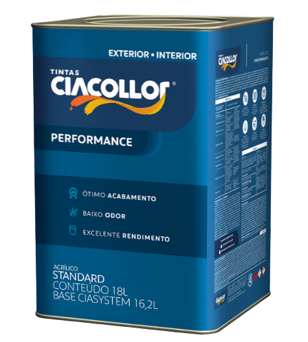 Látex Ciacollor Performance 18 L