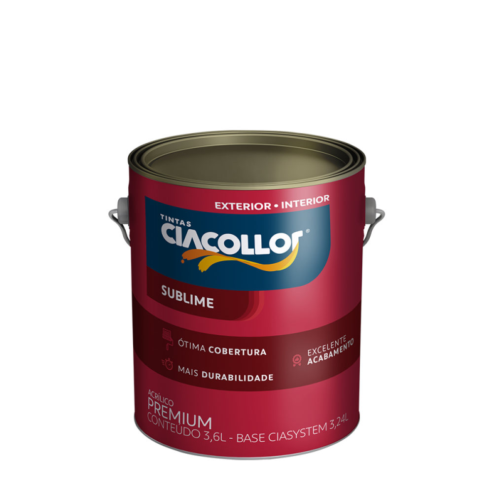 Látex Ciacollor Sublime 3,6 L