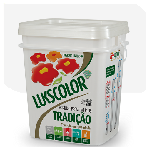 Acrílico Tradição Lukscolor 18 L