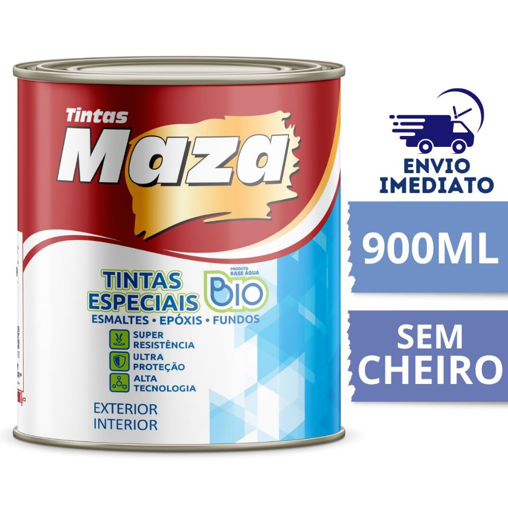 Esmalte Maza Base Água 900 ml