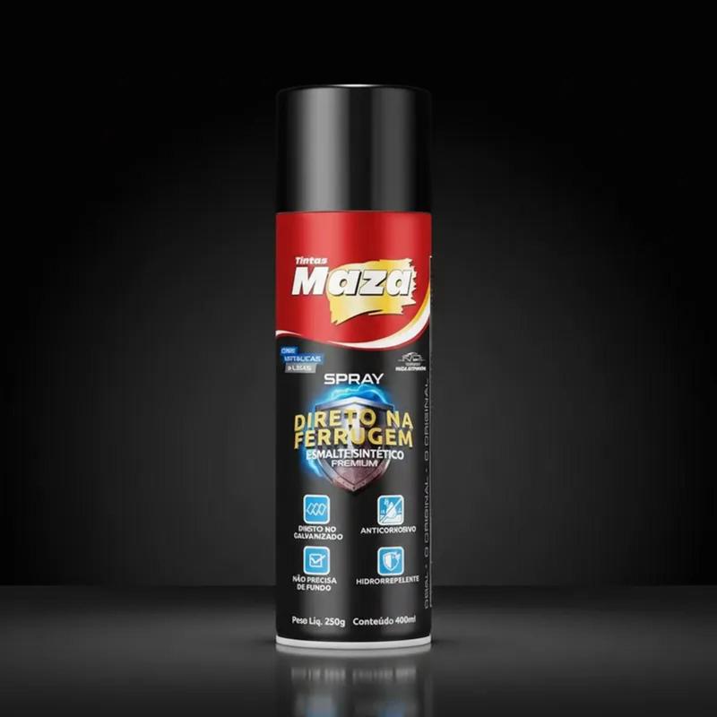 SPRAY MAZA DIRETO NA FERRUGEM