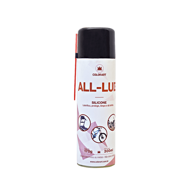 SPRAY SILICONE ALL LUB COLORART