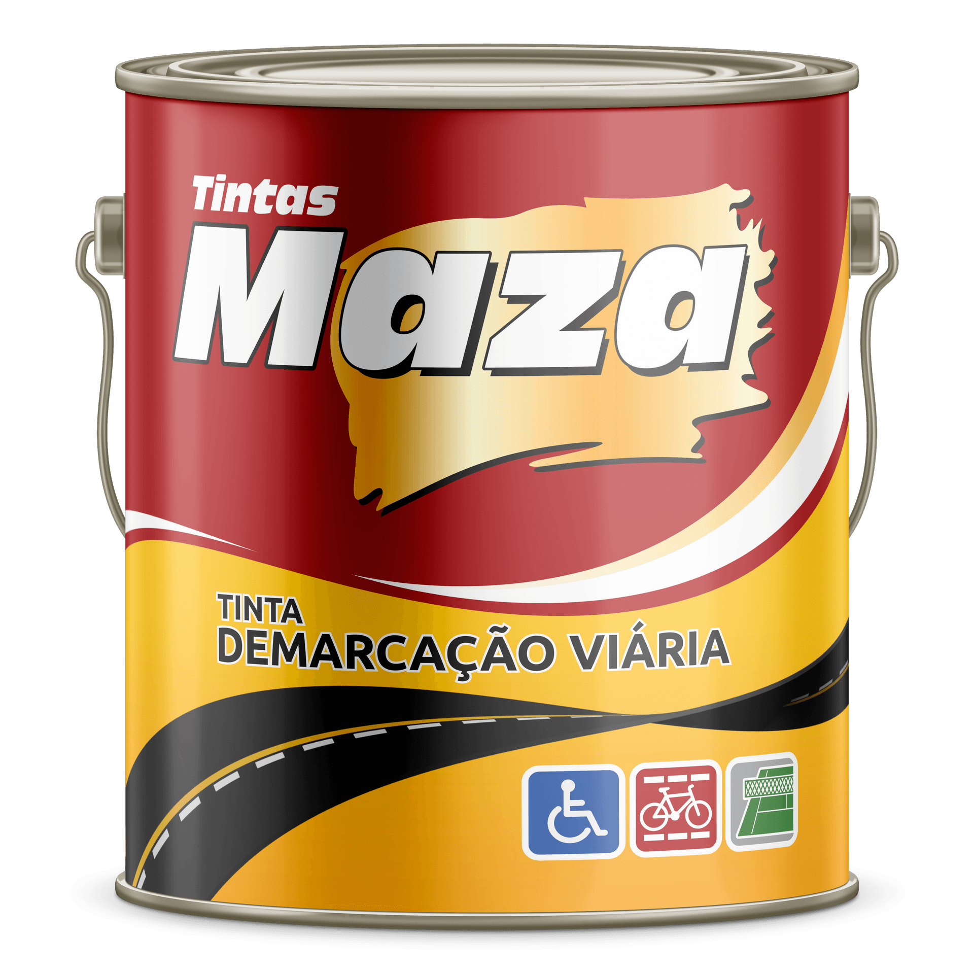 MAZA DEMARCACAO ACR VERMELHO